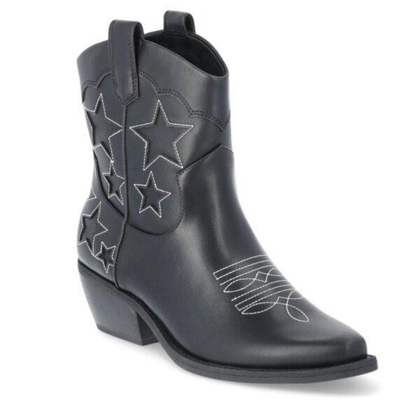 No Boundaries Star Western Boots - Picture 2 of 8